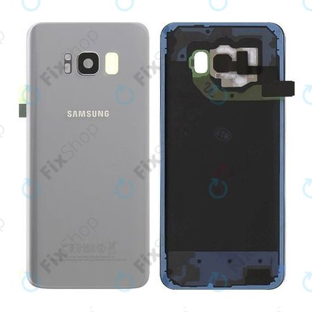 Samsung Galaxy S8 G950F - Bateriový Kryt (Arctic Silver) - GH82-13962B Genuine Service Pack