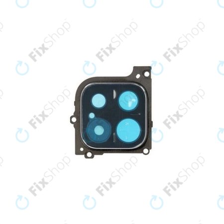 Samsung Galaxy A22 A225F 5G A226B - Rám Sklíčka Zadní Kamery (Grey) - GH81-20704A Genuine Service Pack