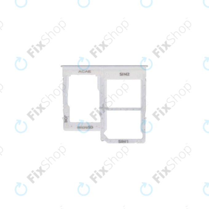 Samsung Galaxy A31 A315F - SIM + SD Slot (Prism Crush White) - GH98-45432C Genuine Service Pack