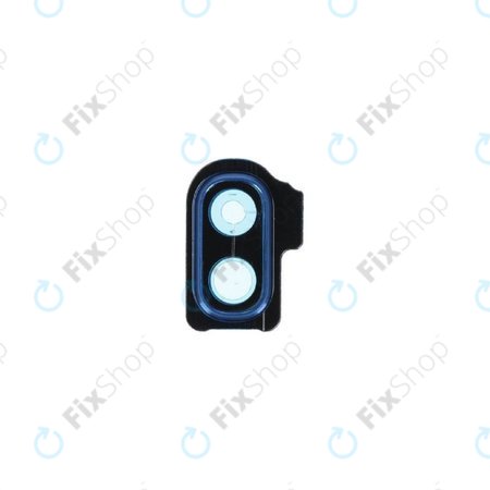 Samsung Galaxy A20e A202F - Rám Sklíčka Zadní Kamery (Blue) - GH98-44338C Genuine Service Pack