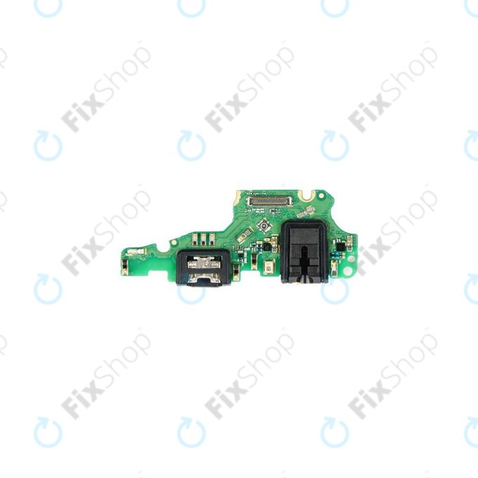 Huawei Mate 10 Lite - Nabíjecí Konektor + Mikrofon + Jack Konektor PCB Deska - 02351QQV Genuine Service Pack