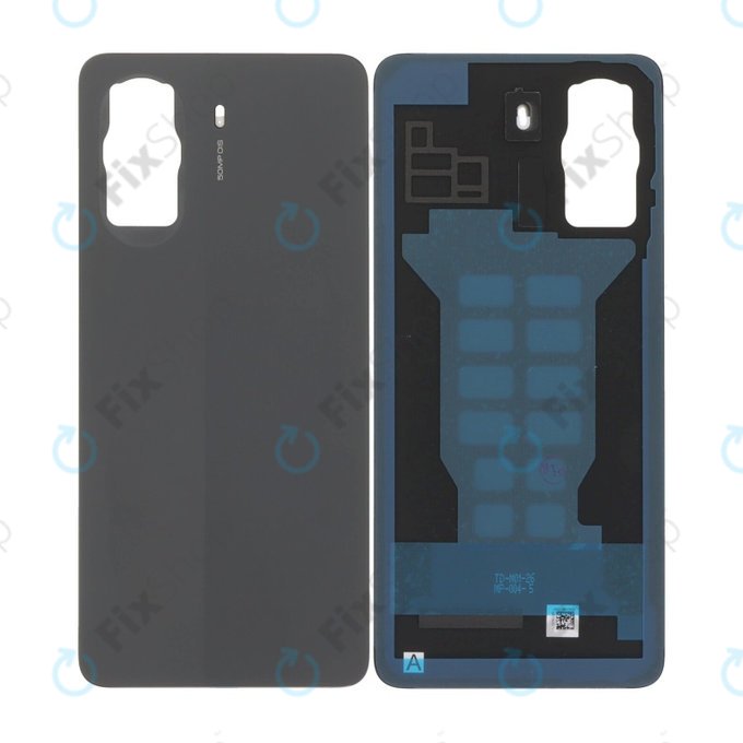 Xiaomi Poco X7 Pro 2412DPC0AG - Bateriový Kryt (Black)