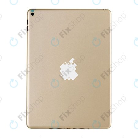Apple iPad Air 2 - Zadní Housing Wifi Verze (Zlatá)