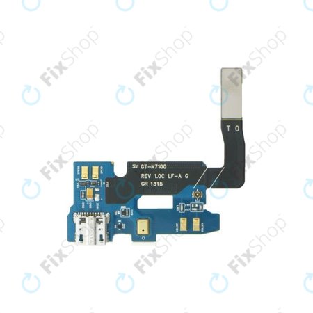 Samsung Galaxy Note 2 N7100 - Nabíjecí Konektor + Flex Kabel Genuine Service Pack