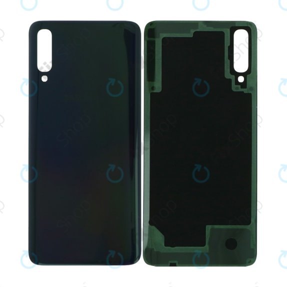 Samsung Galaxy A70 A705F - Bateriový Kryt (Black)