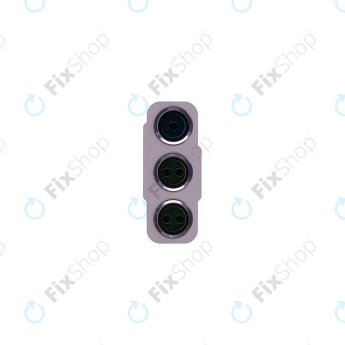 Samsung Galaxy S21 FE G990B - Rám Sklíčka Zadní Kamery (Violet) - GH98-46772D Genuine Service Pack