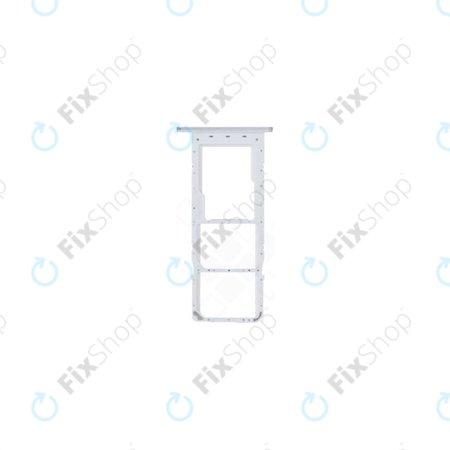 Samsung Galaxy A14 A145R - SIM Slot (Silver) - GH81-23521A Genuine Service Pack