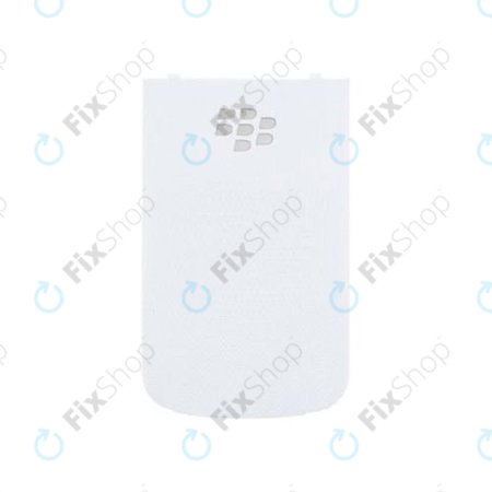 Blackberry Bold Touch 9900 - Batériový Kryt (White)