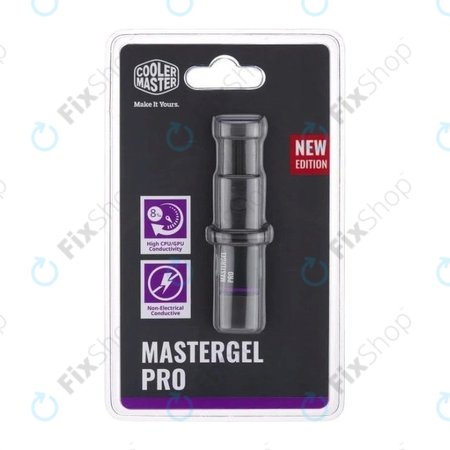 Teplovodivá pasta MasterGel Pro V2 pro CPU, 4g, šedá