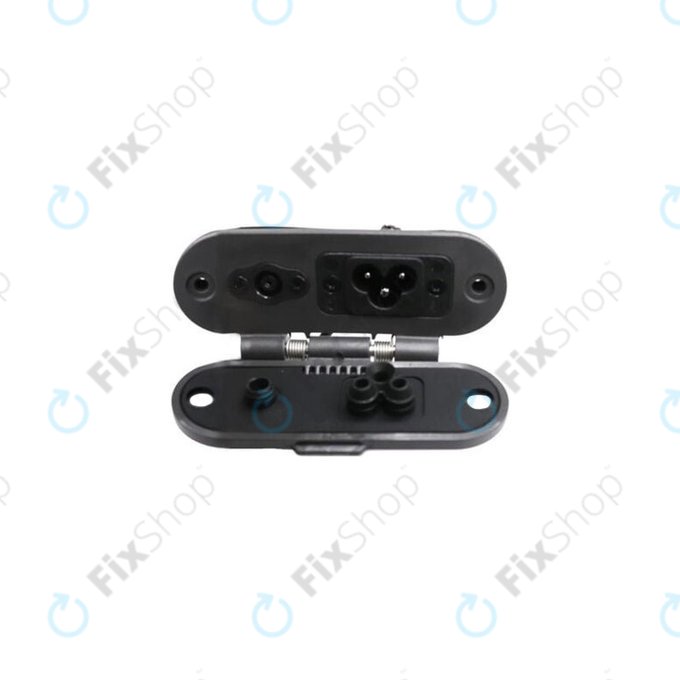 Ninebot Segway Max G30 - Plastový Kryt Nabíjecího Konektoru