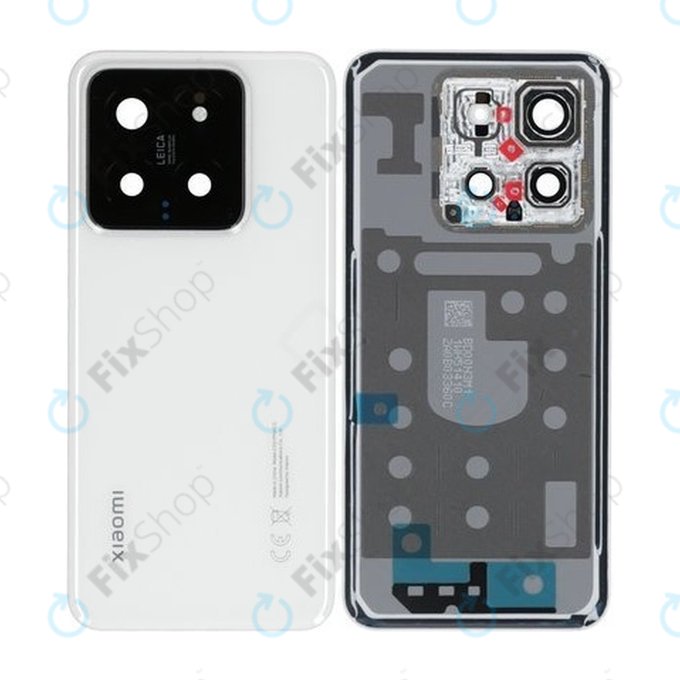Xiaomi 14 23127PN0CC - Bateriový Kryt (White) - 56002600N300 Genuine Service Pack