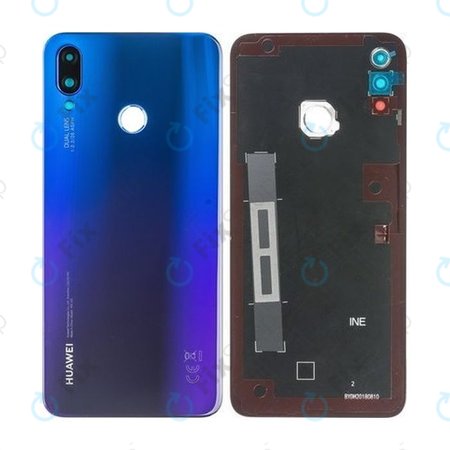 Huawei P Smart Plus (Nova 3i) - Bateriový Kryt (Iris Purple) - 02352CAK Genuine Service Pack