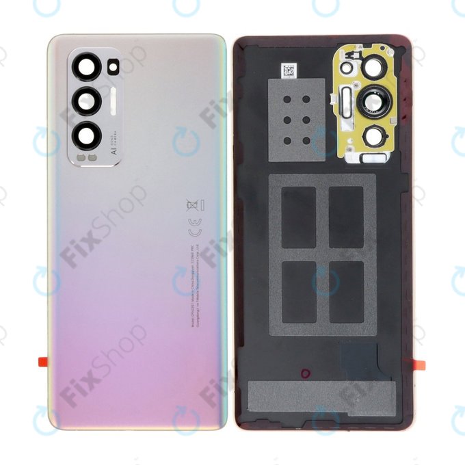 Oppo Find X3 Neo - Bateriový Kryt (Galactic Silver)