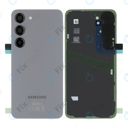 Samsung Galaxy S23 S911B - Bateriový Kryt (Graphite) - GH82-30393E Genuine Service Pack