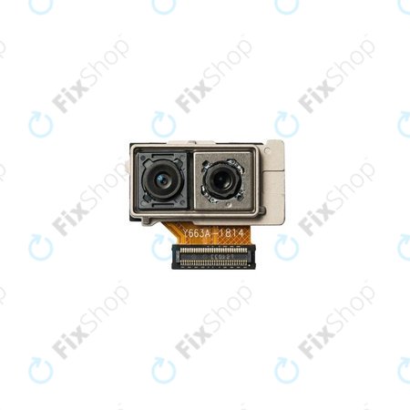 LG G710EM G7 ThinQ - Zadní Kamera 16 + 16 MP - EBP63541901