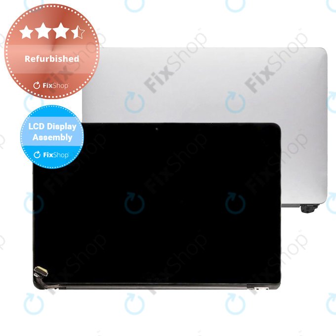 Apple MacBook Pro 15" A1286 (Late 2008 - Early 2009) - LCD Displej + Přední Sklo + Kryt Refurbished