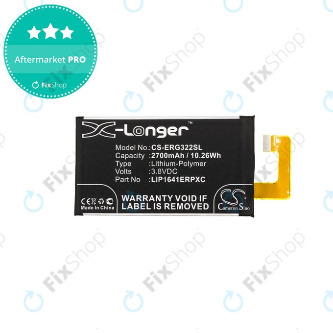 Sony Xperia XA1 Ultra G3221 - Baterie LIP1641ERPC 2700mAh HQ