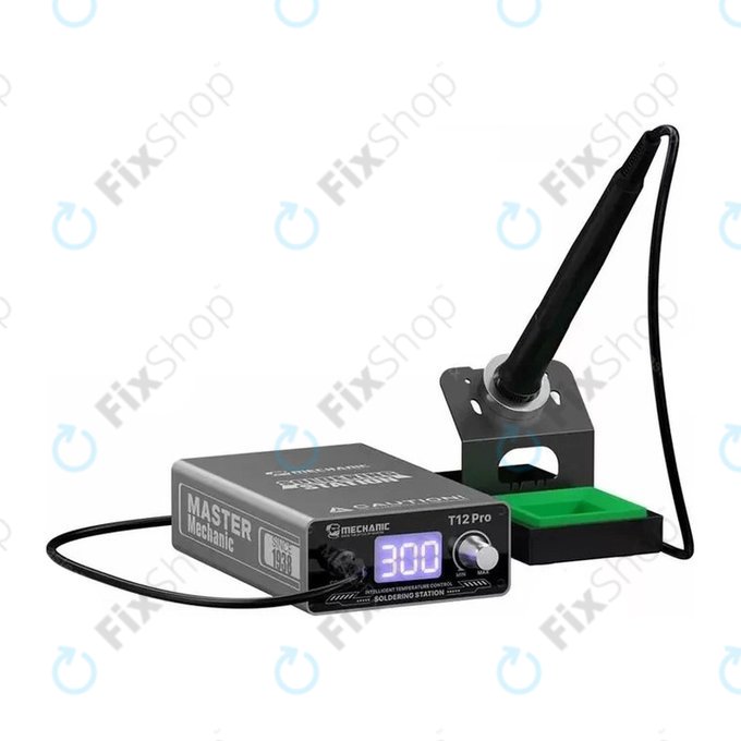 Mechanic T12 Pro - Digitální Pájecí Stanice (Black)