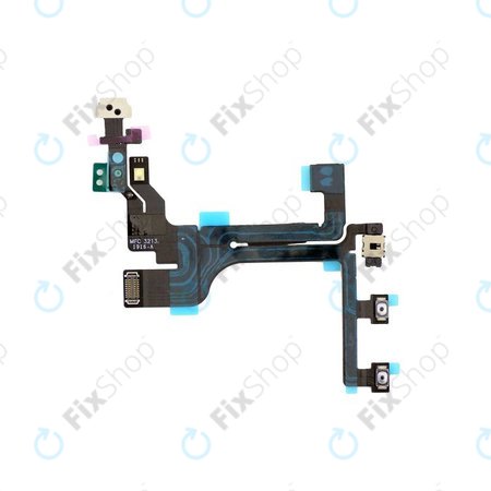 Apple iPhone 5C - Flex Kabel Tlačítek zapínáním + Hlasitosti