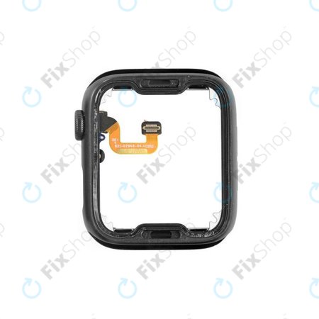 Apple Watch 6 40mm - Housing s Korunkou Aluminium (Space Gray)
