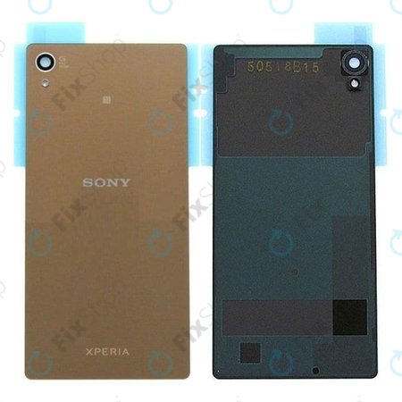 Sony Xperia Z3 Plus E6553 - Bateriový Kryt (Měděná) - 1291-3411