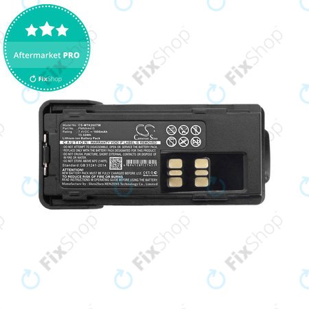 Baterie pro Motorola DP2400, 2600, P8600, XIR P6600, 1800mAh, Li-Ion, 7.4V, PMNN4415, HQ