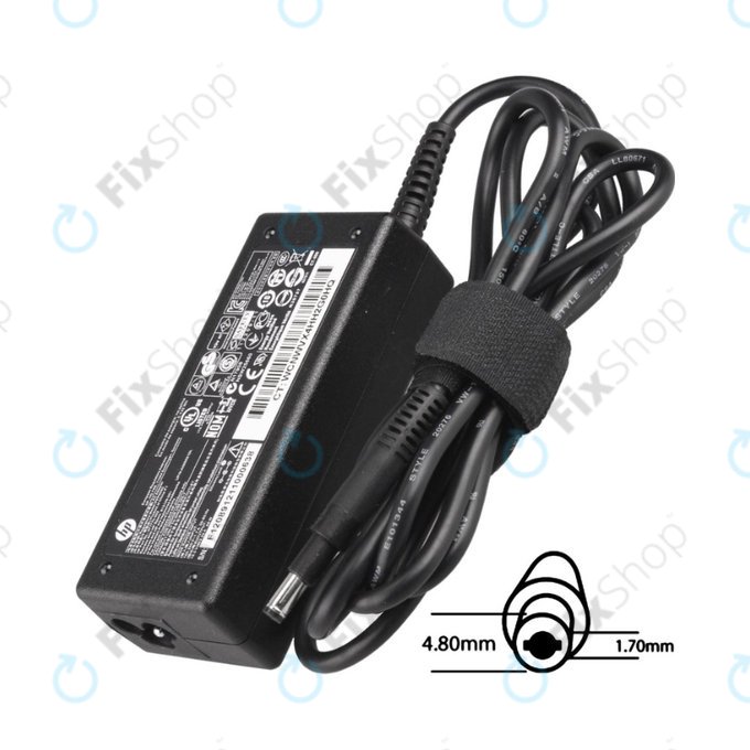 Nabíjací adaptér pro HP, 77011105, 65W, 19.5V, Genuine Service Pack