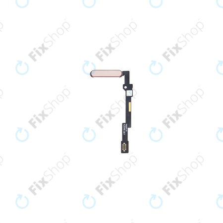 Apple iPad Mini 6 (2021) - Tlačítko Zapínání + Flex Kabel (Pink)