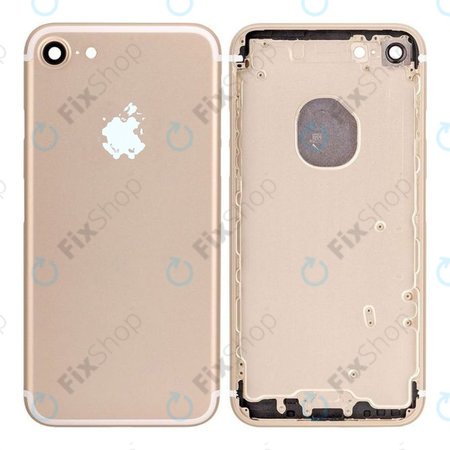 Apple iPhone 7 - Zadní Housing (Gold)