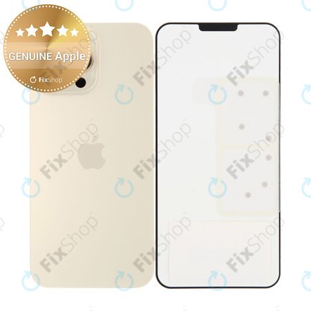 Sklo Zadního Housingu pro iPhone 16 Pro Max | Desert Titanium | 661-44960 | Genuine Apple