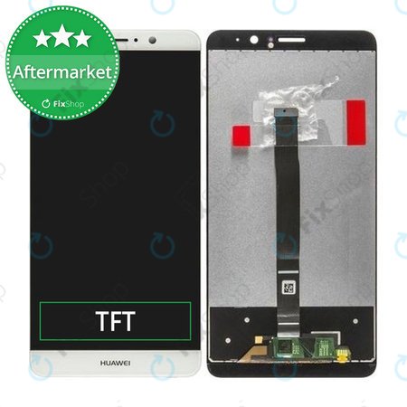 Huawei Mate 9 - LCD Displej + Dotykové Sklo (White) TFT