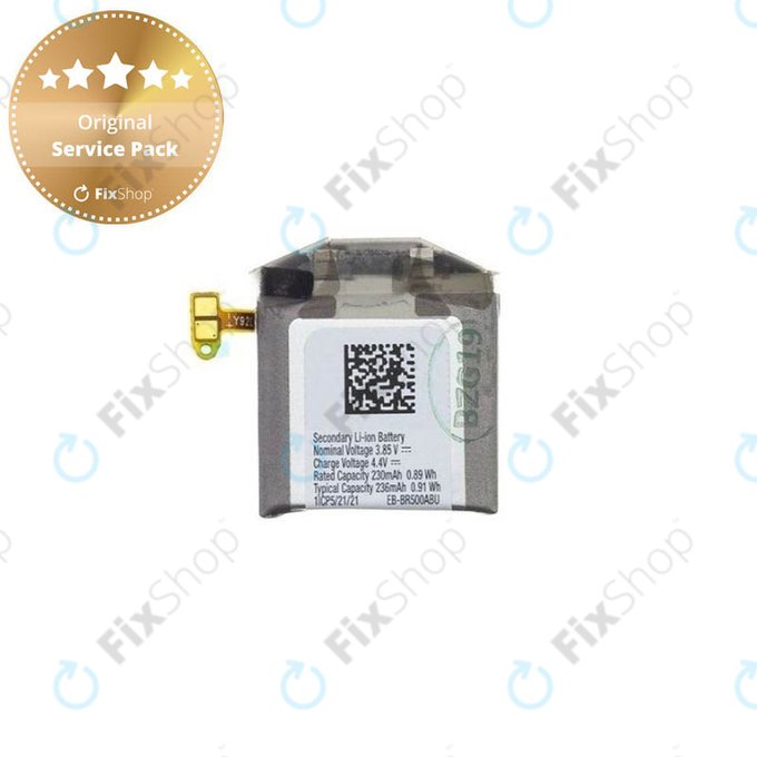 Samsung Galaxy Watch 42mm R810 - Baterie EB-BR810ABU 270mAh - GH43-04857A Genuine Service Pack