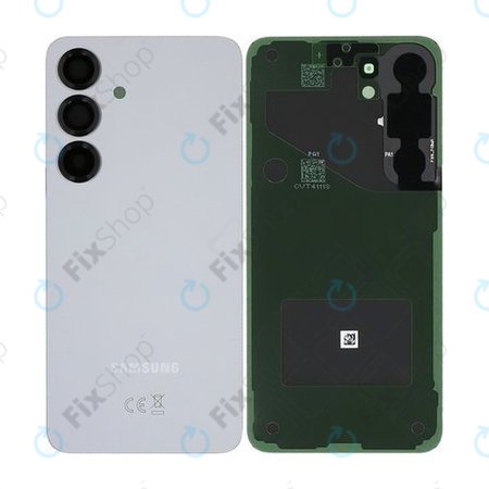 Samsung Galaxy S25 - Bateriový Kryt (Silver Shadow) - GH82-36295A Genuine Service Pack
