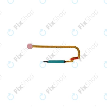 Xiaomi Redmi 9T M2010J19SG - Senzor Otisku Prsta + Flex Kabel (Ocean Green)