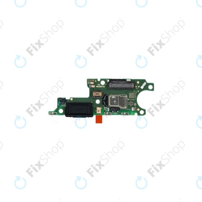 Honor Magic7 Lite - Nabíjecí Konektor PCB Deska + SIM Čítač - 0235AMMD Genuine Service Pack