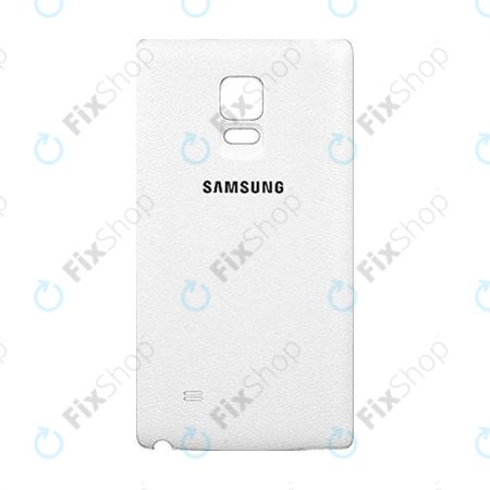 Samsung Galaxy Note Edge N915FY - Bateriový Kryt (White) - GH98-35657A Genuine Service Pack