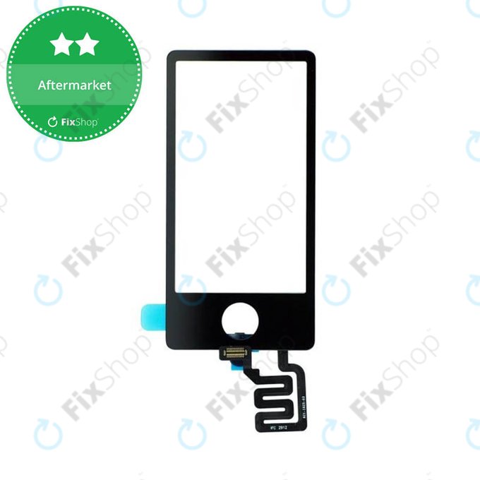 Apple iPod Nano (7th Gen) - Dotykové Sklo (Black)