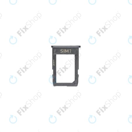 Samsung Galaxy J4 Plus (2018) - SIM Slot (Black) - GH64-07066A Genuine Service Pack