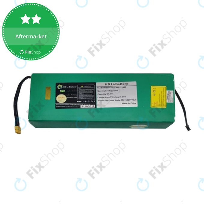 Kugoo G2 Pro - Baterie 15000mAh / 48V | FixShop