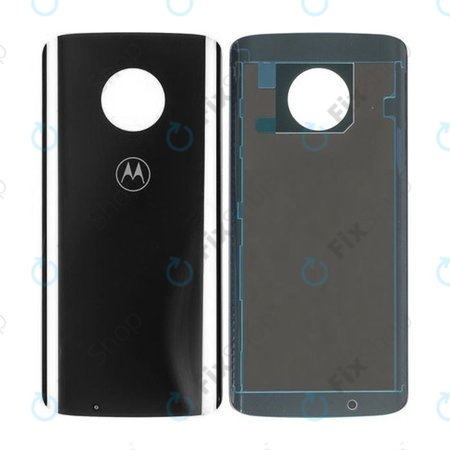 Motorola Moto G6 XT1925 - Bateriový Kryt (Black)