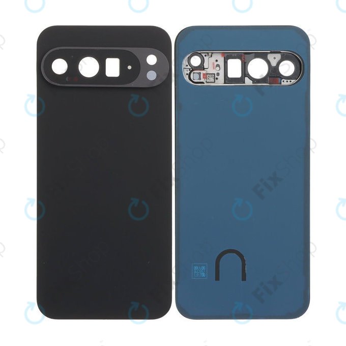 Google Pixel 9 Pro XL - Bateriový Kryt Komplet (Obsidian)