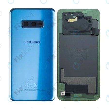 Samsung Galaxy S10e G970F - Bateriový Kryt (Prism Blue) - GH82-18452C Genuine Service Pack