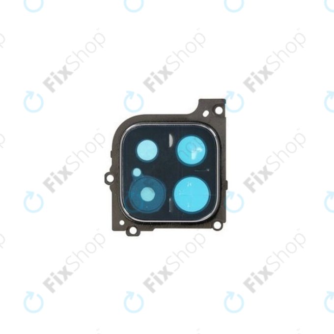 Samsung Galaxy A22 A225F 5G A226B - Rám Sklíčka Zadní Kamery (Grey) - GH81-20704A Genuine Service Pack