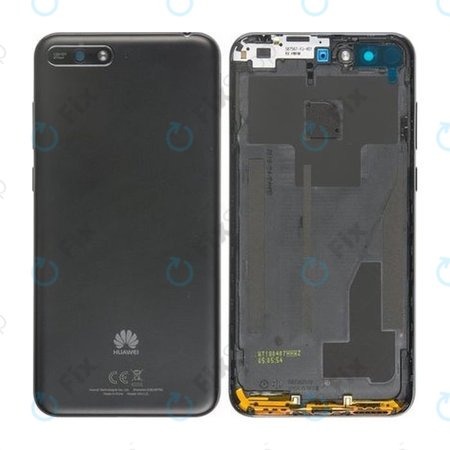 Huawei Y6 (2018) - Bateriový Kryt (Černá)