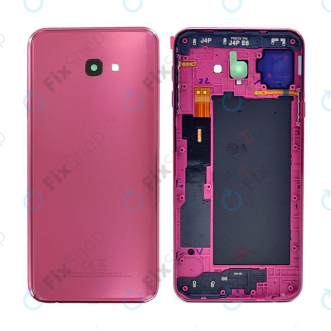 Samsung Galaxy J4 Plus (2018) - Bateriový Kryt (Pink) - GH82-18152C Genuine Service Pack