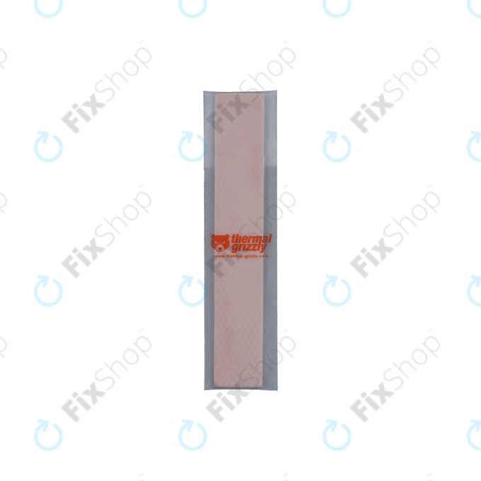 Teplovodivá podložka 120x20x1,5mm, Thermal Grizzly Minus Pad 8, 1ks