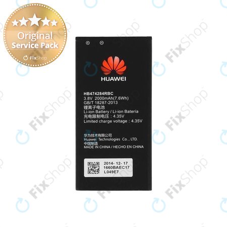 Huawei Ascend Y550 - Baterie HB474284RBC 2000mAh - 24021658, 24021660