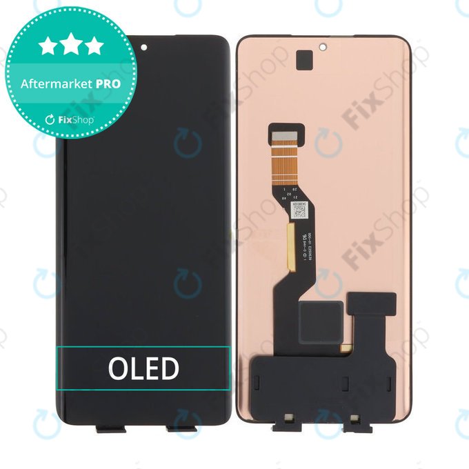 Motorola Edge 50 Ultra - LCD Displej + Dotykové Sklo OLED