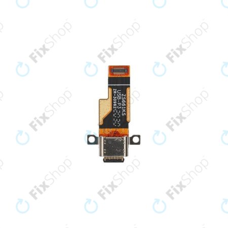 Asus ROG Phone 3 ZS661KS - Nabíjecí Konektor + Flex Kabel - 1M005-E000000H Genuine Service Pack