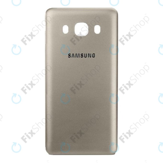 Samsung Galaxy J5 J510FN (2016) - Bateriový Kryt (Gold) - GH98-39741A Genuine Service Pack